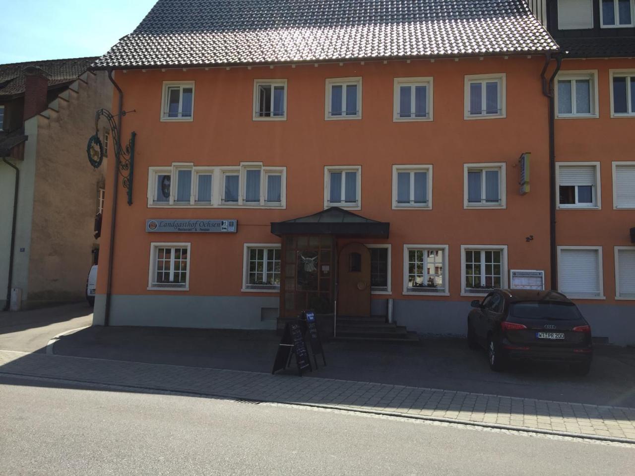 Wutoschingen Landgasthof Ochsen酒店 外观 照片
